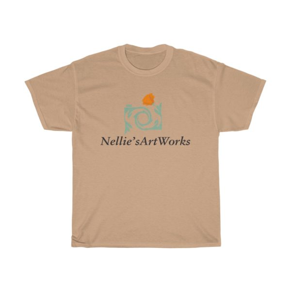 NAW Unisex Heavy Cotton Tee - Image 3