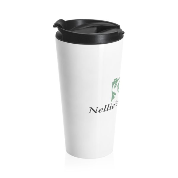 Stainless Steel Travel Mug - Image 2