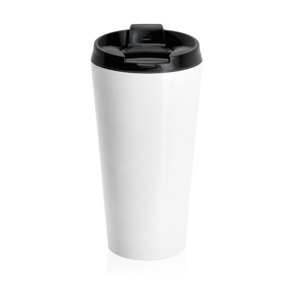 Stainless Steel Travel Mug - Image 3